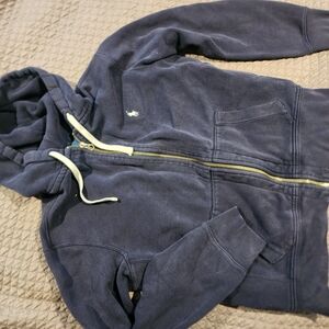 Ralph Lauren Dark Blue Kids Hoodie Jacket
